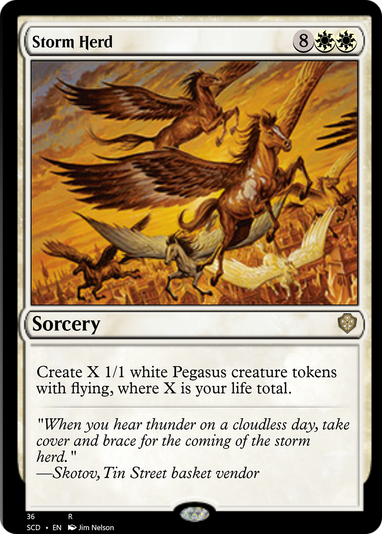 Storm Herd [Starter Commander Decks] | The CG Realm