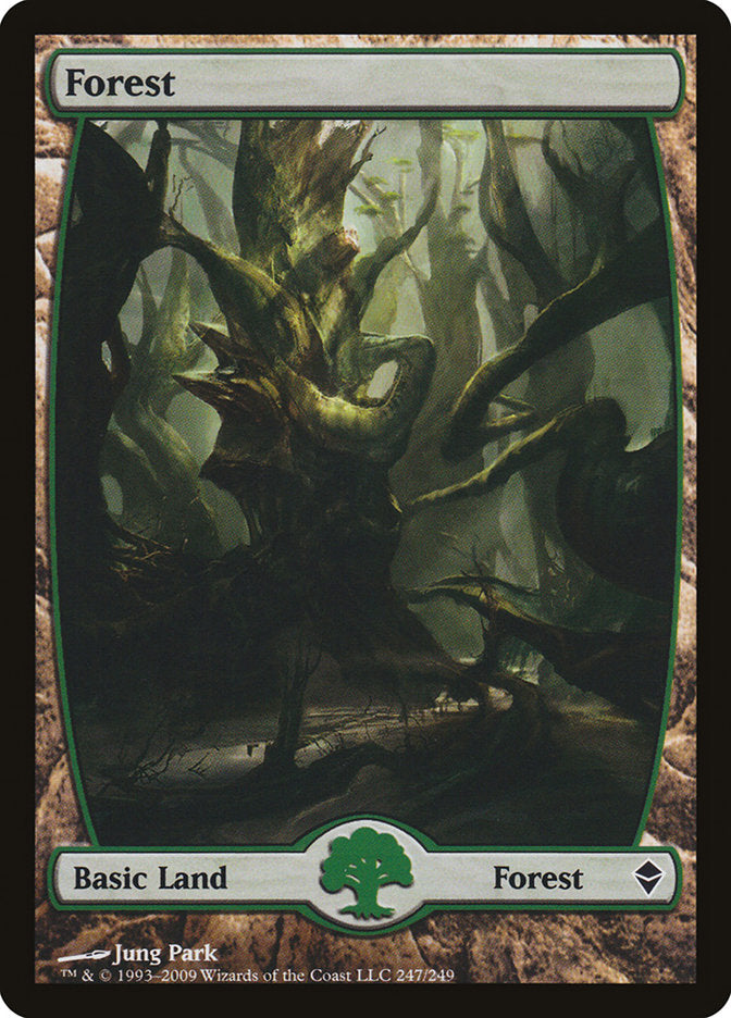 Forest (247) [Zendikar] | The CG Realm