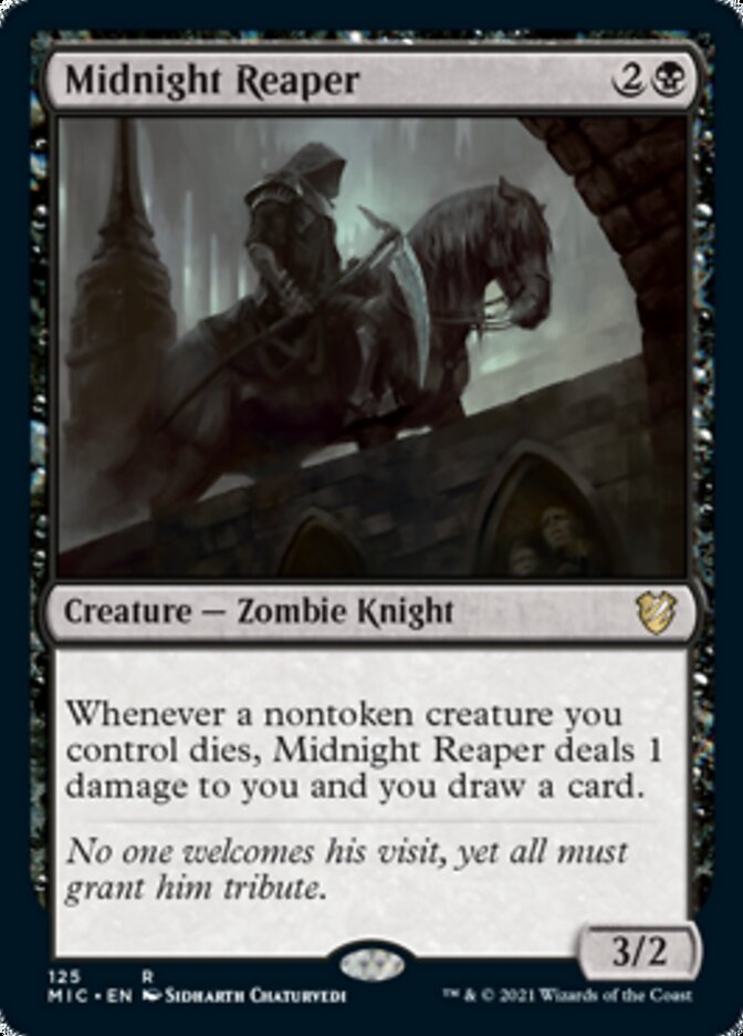 Midnight Reaper [Innistrad: Midnight Hunt Commander] | The CG Realm