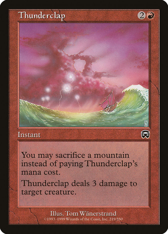 Thunderclap [Mercadian Masques] | The CG Realm