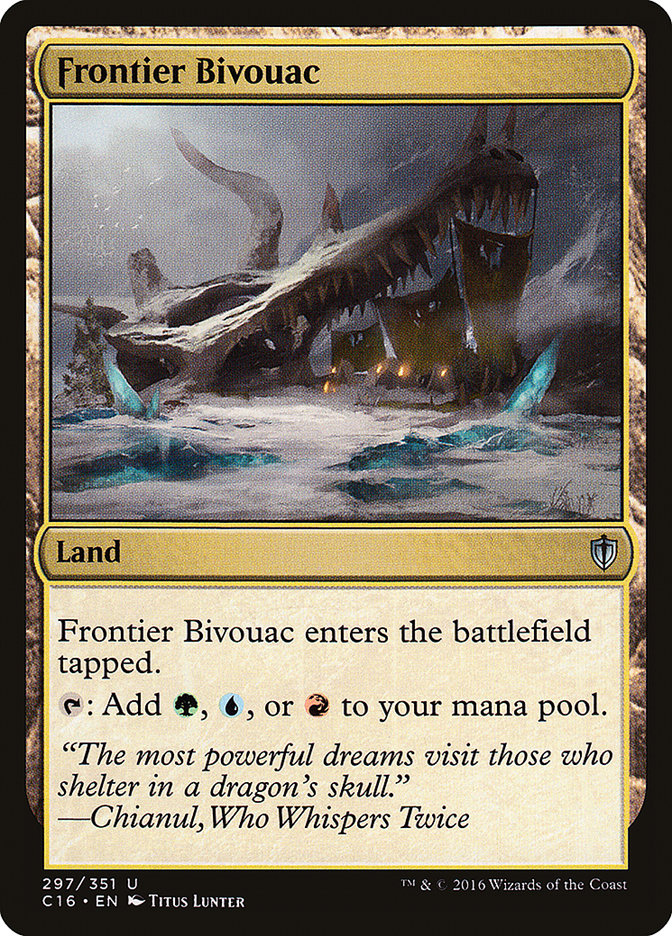 Frontier Bivouac [Commander 2016] | The CG Realm
