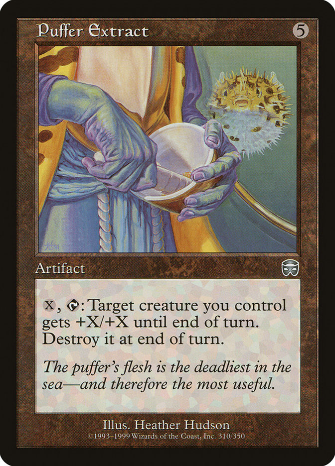 Puffer Extract [Mercadian Masques] | The CG Realm