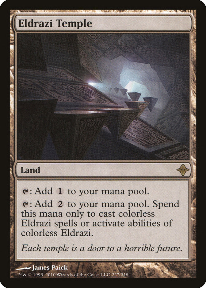 Eldrazi Temple [Rise of the Eldrazi] | The CG Realm