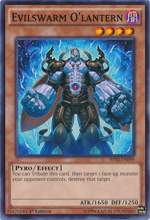 Evilswarm O'lantern [BP03-EN099] Common | The CG Realm