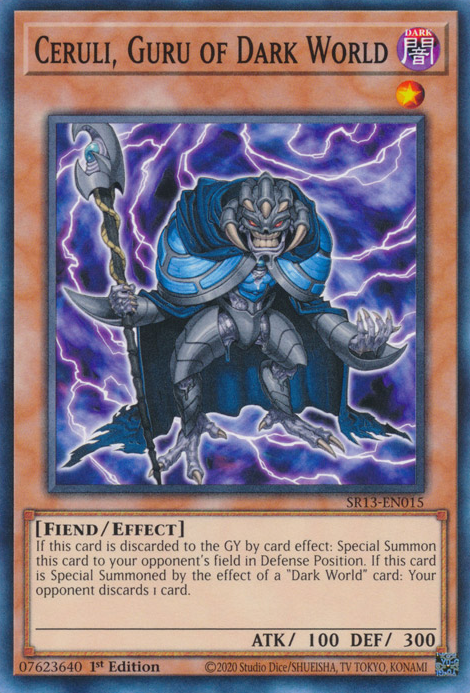 Ceruli, Guru of Dark World [SR13-EN015] Common | The CG Realm