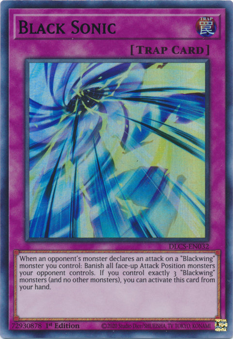 Black Sonic (Purple) [DLCS-EN032] Ultra Rare | The CG Realm