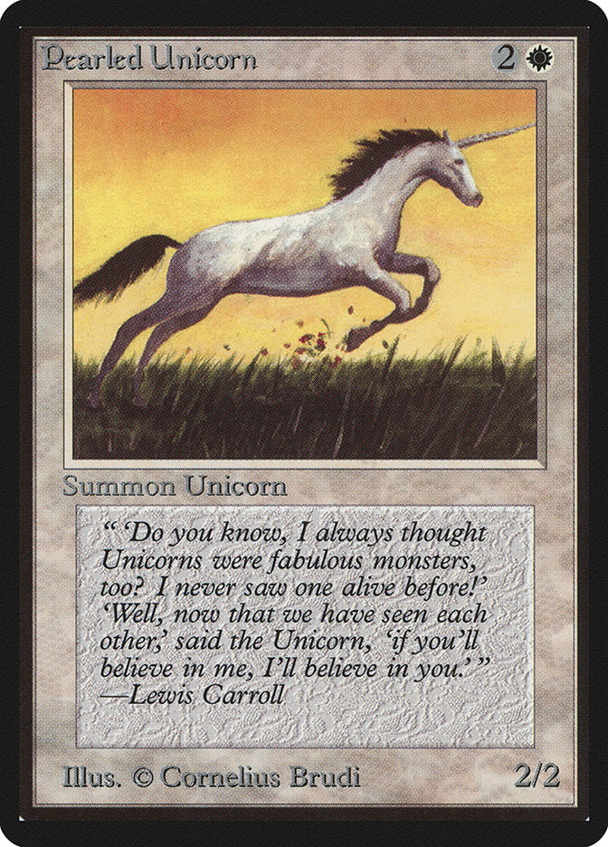 Pearled Unicorn [Beta Edition] | The CG Realm