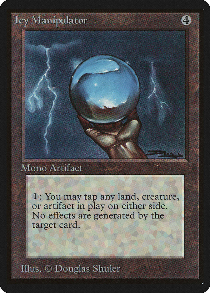 Icy Manipulator [Beta Edition] | The CG Realm