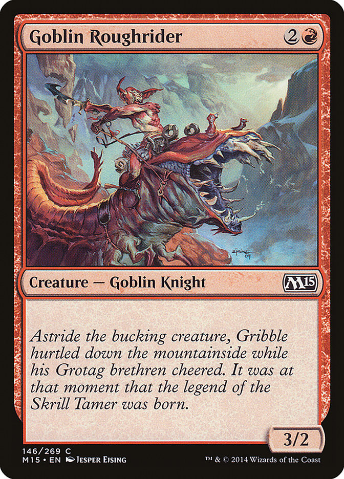 Goblin Roughrider [Magic 2015] | The CG Realm