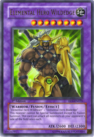 Elemental Hero Wildedge [EEN-EN035] Ultra Rare | The CG Realm