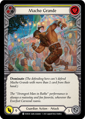 Macho Grande (Yellow) [EVR028] (Everfest)  1st Edition Normal | The CG Realm