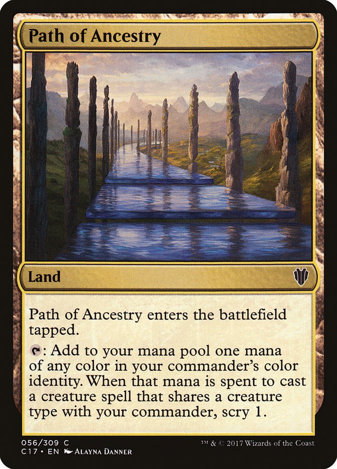 Path of Ancestry [Commander 2017] | The CG Realm