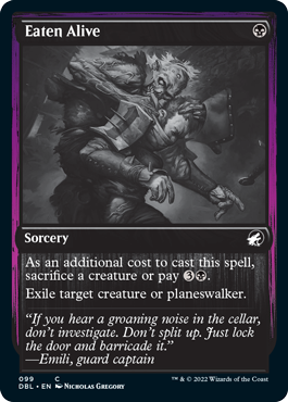 Eaten Alive [Innistrad: Double Feature] | The CG Realm