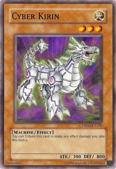 Cyber Kirin [DR04-EN188] Common | The CG Realm