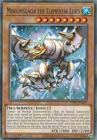 Moulinglacia the Elemental Lord [SDFC-EN025] Common | The CG Realm