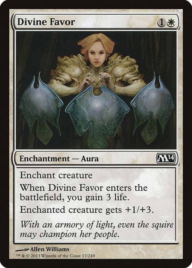 Divine Favor [Magic 2014] | The CG Realm