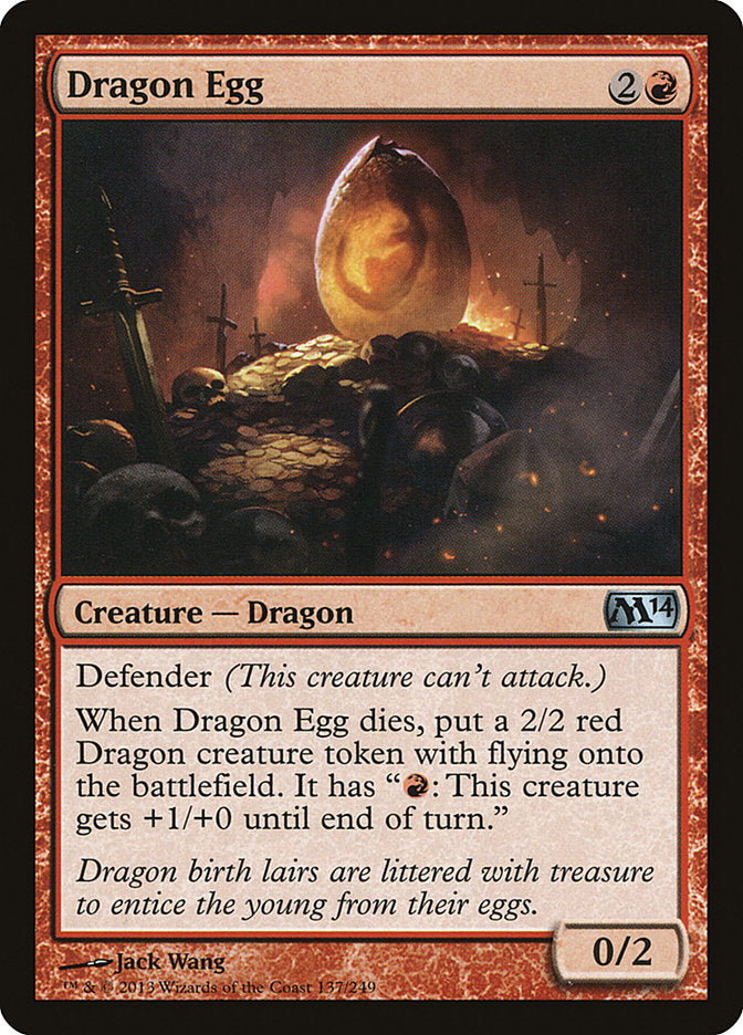Dragon Egg [Magic 2014] | The CG Realm