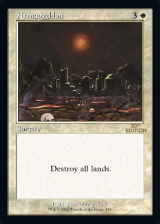Armageddon (Retro Frame) (30A-299) - 30th Anniversary Edition