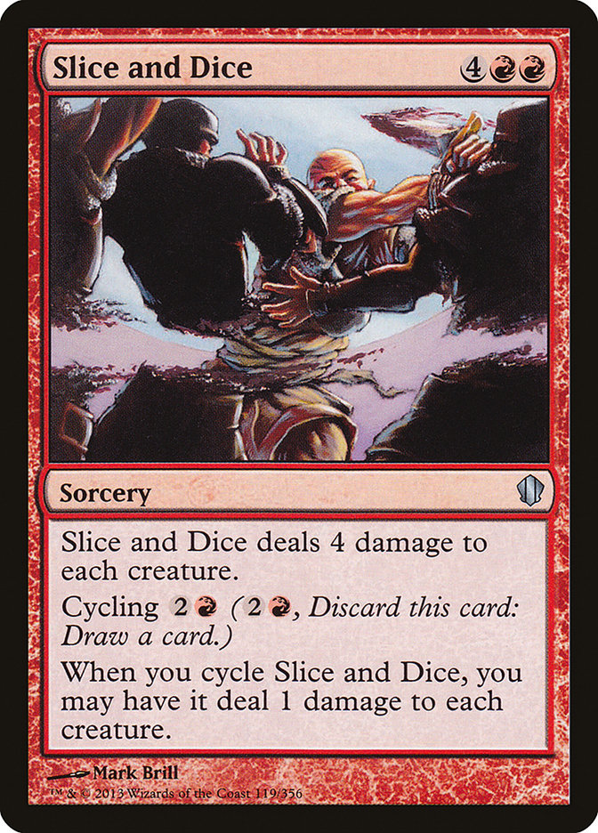 Slice and Dice [Commander 2013] | The CG Realm