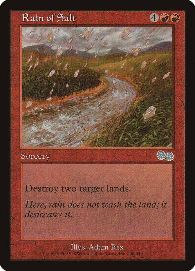 Rain of Salt [Urza's Saga] | The CG Realm
