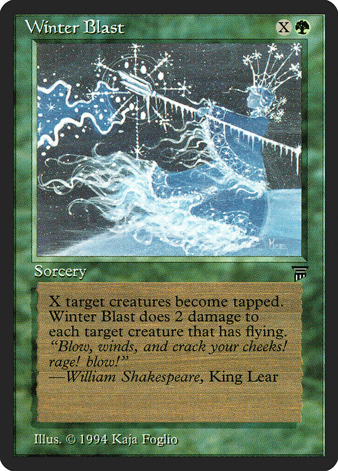 Winter Blast [Legends] | The CG Realm