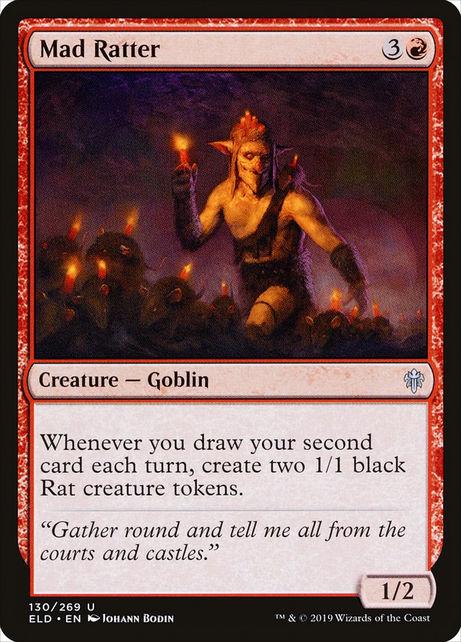 Mad Ratter [Throne of Eldraine] | The CG Realm