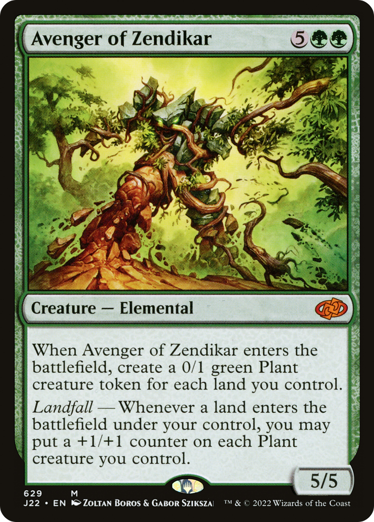 Avenger of Zendikar [Jumpstart 2022] | The CG Realm
