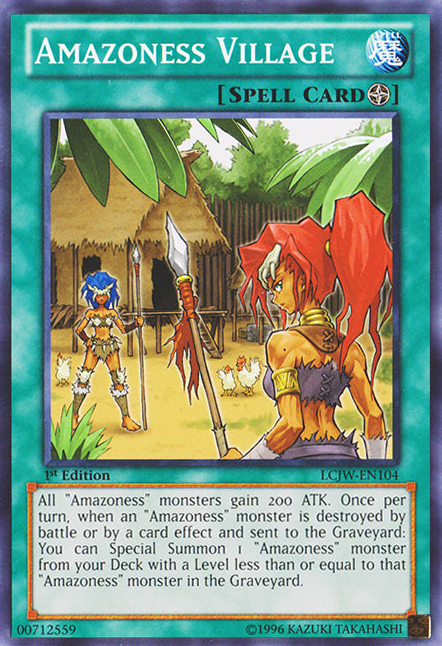 Amazoness Village [LCJW-EN104] Common | The CG Realm