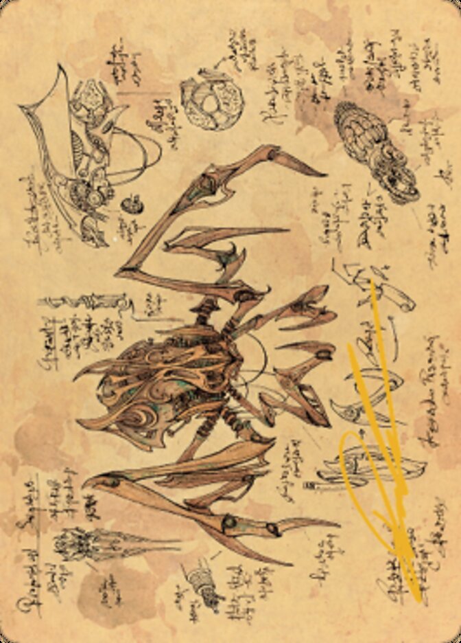 Scrap Trawler Art Card (Gold-Stamped Signature) [The Brothers' War Art Series] | The CG Realm