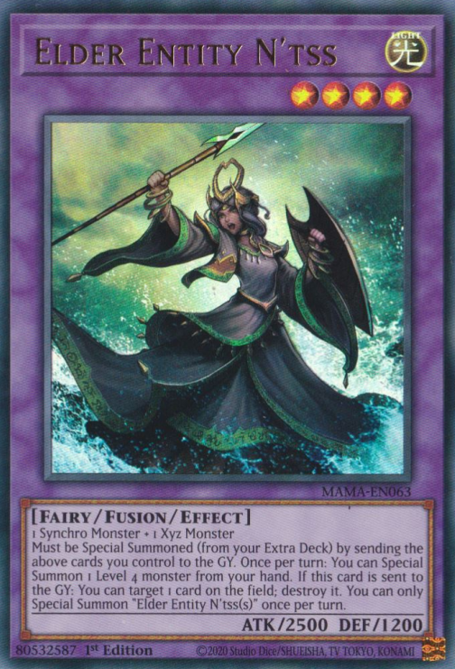 Elder Entity N'tss [MAMA-EN063] Ultra Rare | The CG Realm