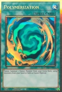 Polymerization [MAGO-EN044] Gold Rare | The CG Realm