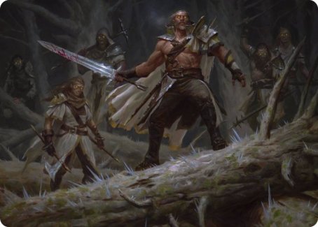 Tovolar, Dire Overlord 1 Art Card [Innistrad: Midnight Hunt Art Series] | The CG Realm