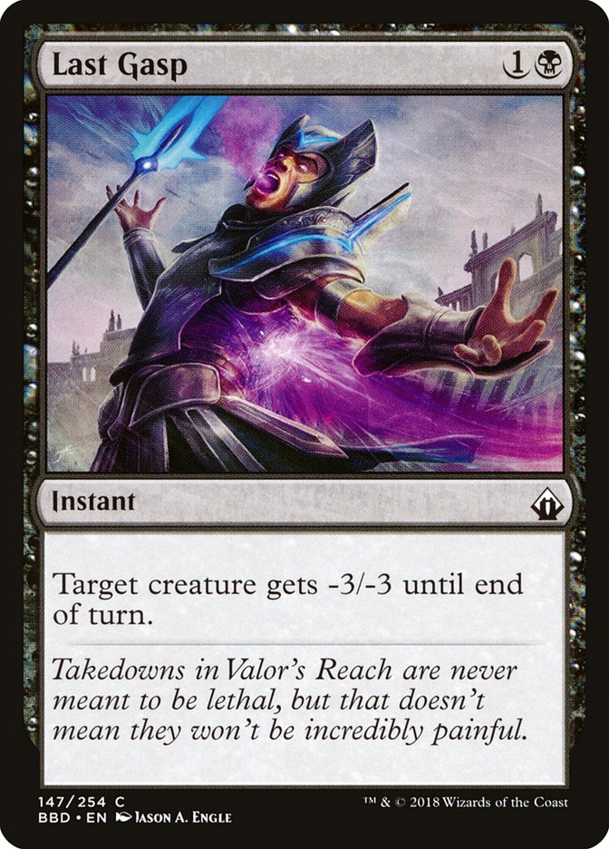 Last Gasp [Battlebond] | The CG Realm