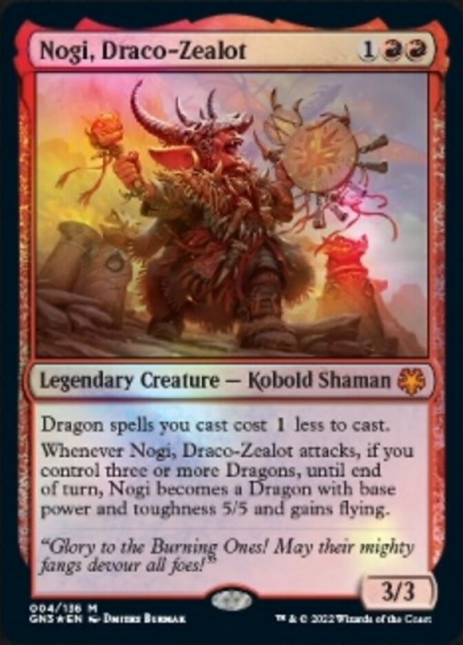 Nogi, Draco-Zealot [Game Night: Free-for-All] | The CG Realm