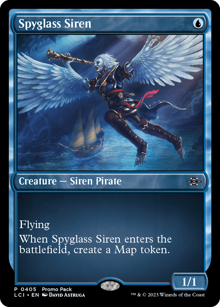 Spyglass Siren [The Lost Caverns of Ixalan Promos] | The CG Realm