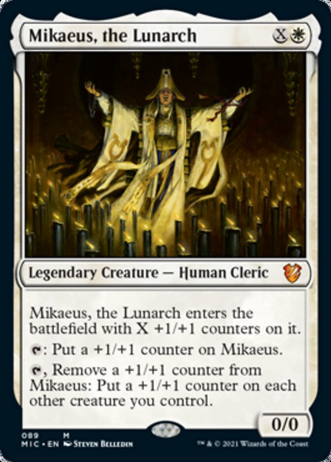 Mikaeus, the Lunarch [Innistrad: Midnight Hunt Commander] | The CG Realm