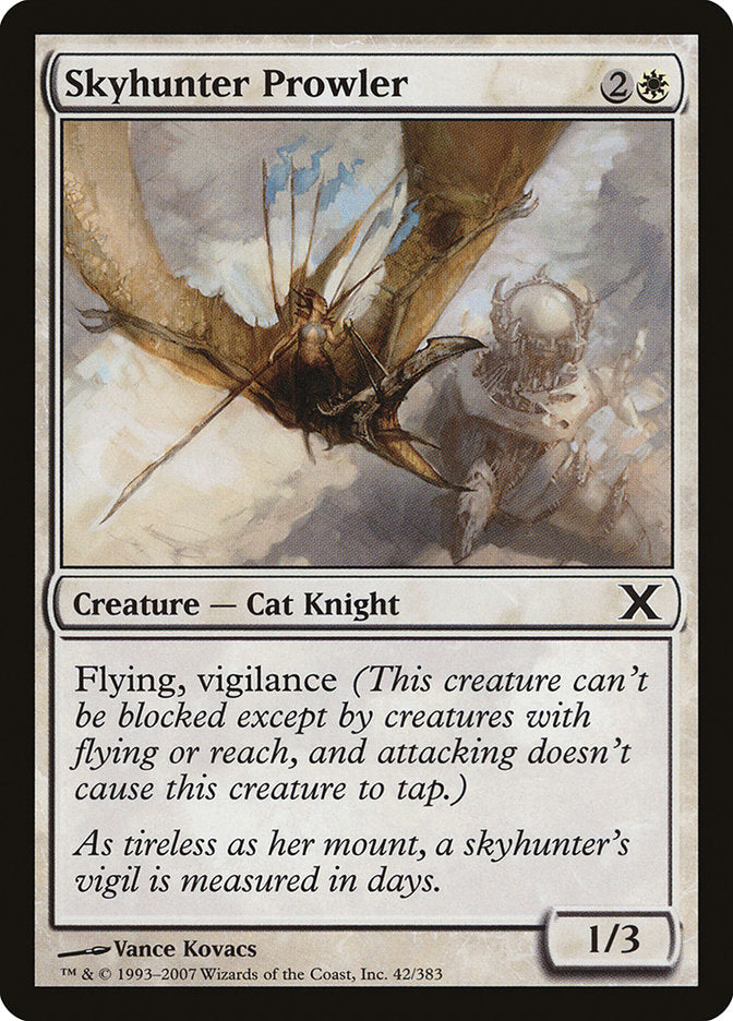 Skyhunter Prowler [Tenth Edition] | The CG Realm