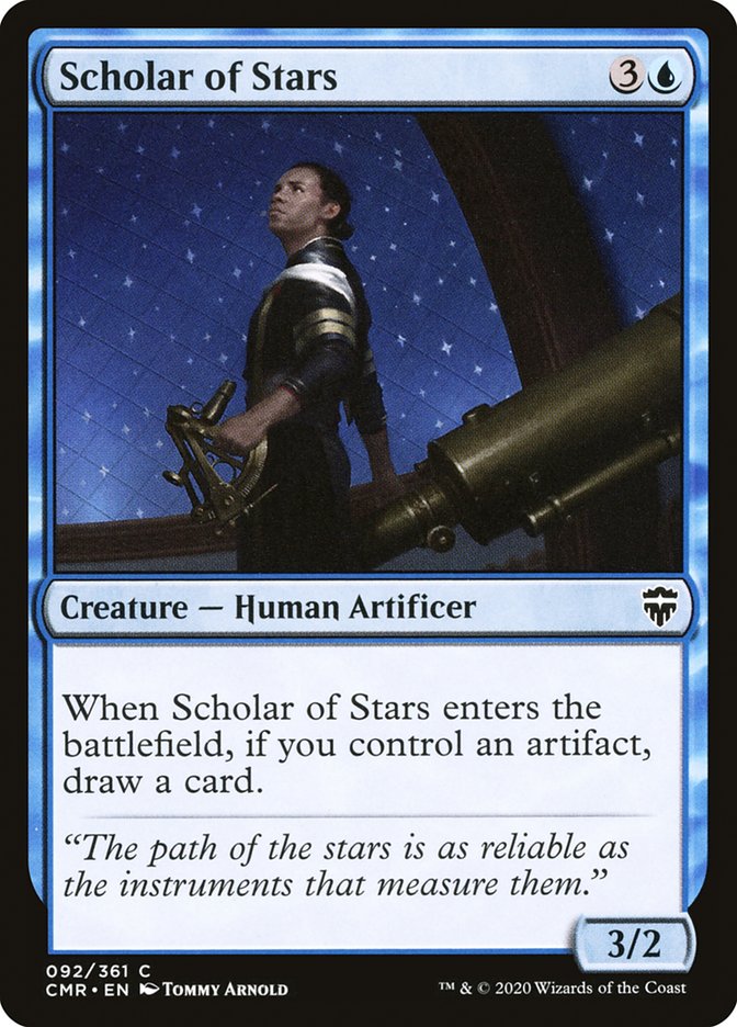 Scholar of Stars [Commander Legends] | The CG Realm