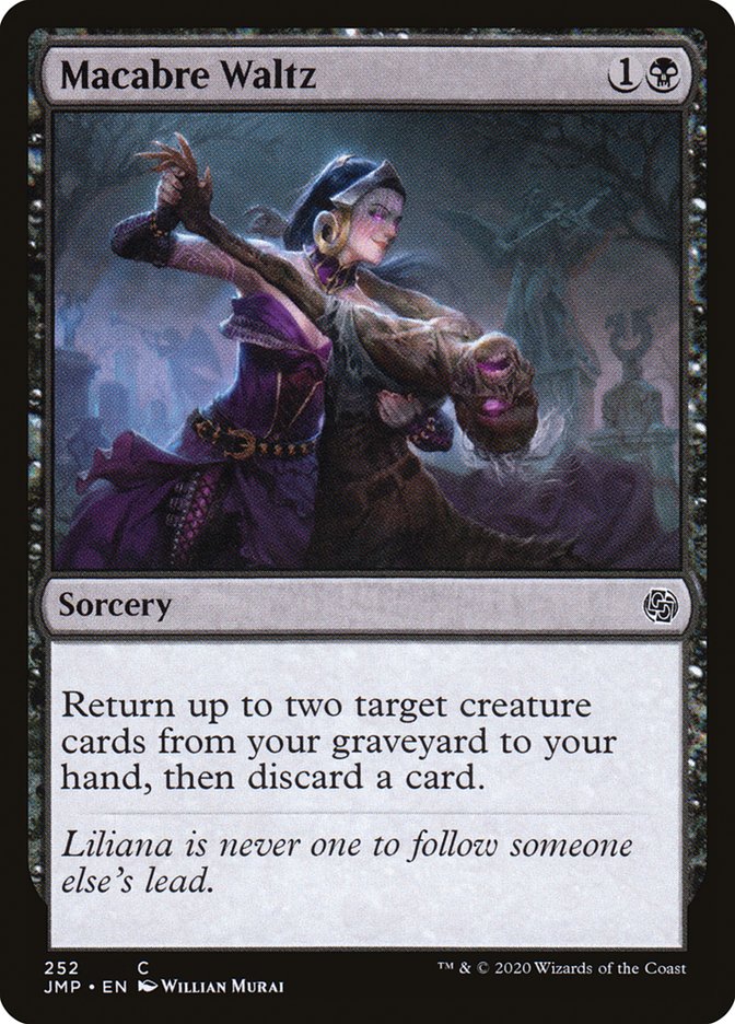 Macabre Waltz [Jumpstart] | The CG Realm