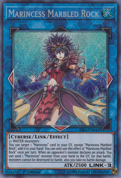 Marincess Marbled Rock [RIRA-EN042] Secret Rare | The CG Realm