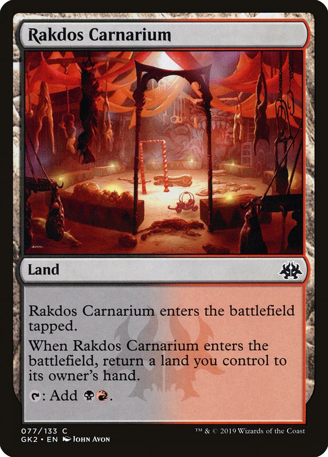 Rakdos Carnarium [Ravnica Allegiance Guild Kit] | The CG Realm