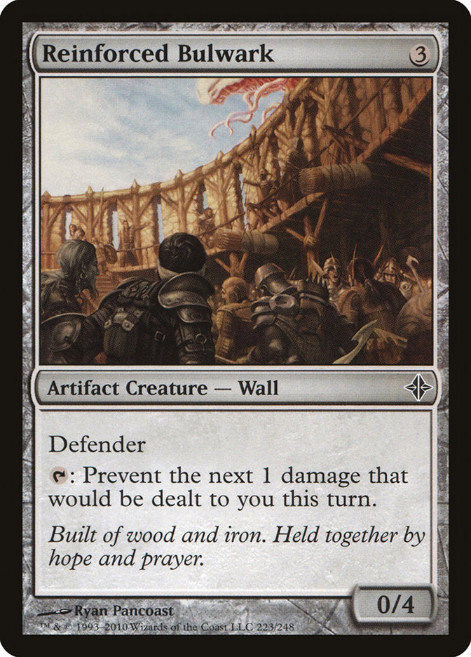 Reinforced Bulwark [Rise of the Eldrazi] | The CG Realm