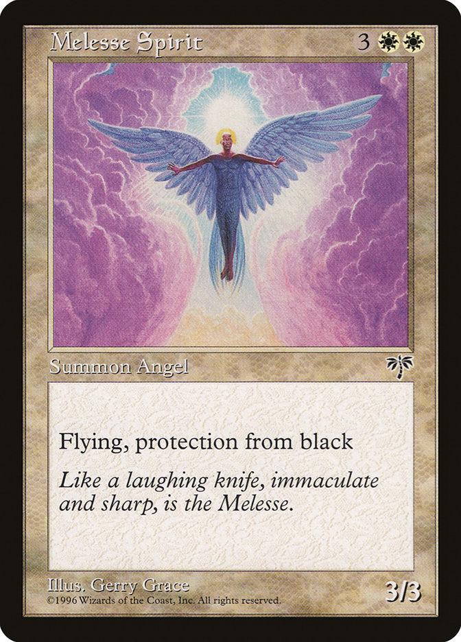 Melesse Spirit [Mirage] | The CG Realm