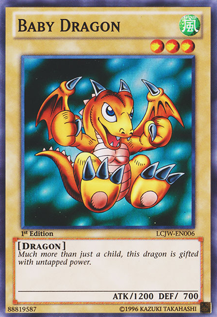 Baby Dragon [LCJW-EN006] Super Rare | The CG Realm