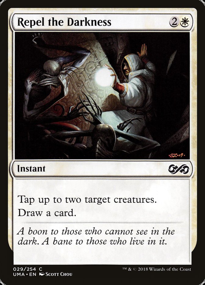 Repel the Darkness [Ultimate Masters] | The CG Realm