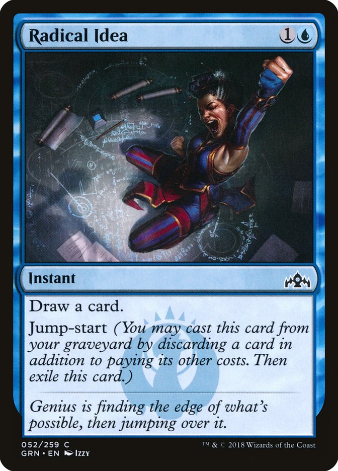 Radical Idea [Guilds of Ravnica] | The CG Realm