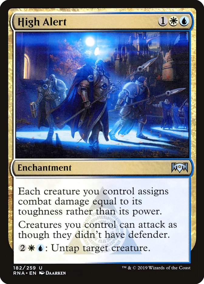 High Alert [Ravnica Allegiance] | The CG Realm