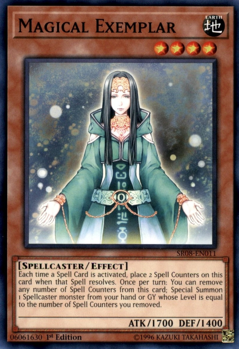 Magical Exemplar [SR08-EN011] Common | The CG Realm