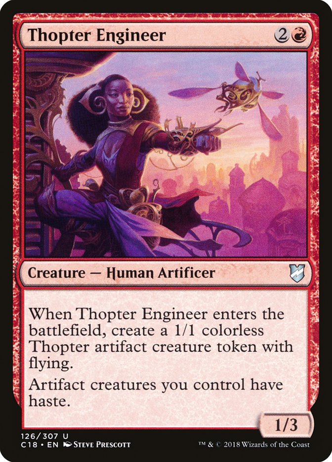 Thopter Engineer [Commander 2018] | The CG Realm
