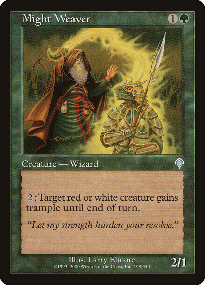 Might Weaver [Invasion] | The CG Realm